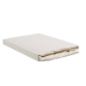 Ambiante Katoen - Hoeslaken - 200x200 - Gebroken wit