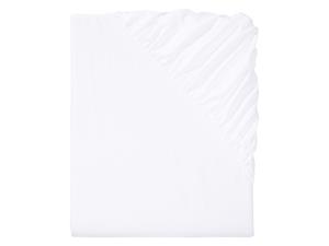 Livarno home Satijnen hoeslaken 180-200 x 200 cm (Wit)