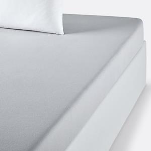 LA REDOUTE INTERIEURS Hoeslaken in bio jersey, omslag 30 cm, Scenario