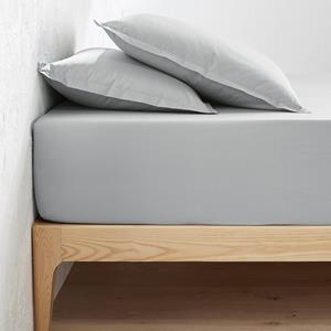 LA REDOUTE INTERIEURS Hoeslaken in  perkalkatoen, omslag 40 cm, Scenario