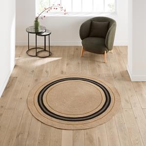 LA REDOUTE INTERIEURS Rond vloerkleed in raffia, Bohoma