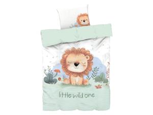 Livarno home Baby dekbedovertrek 100 x 140 cm (Leeuw)
