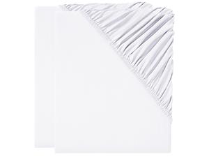 Livarno home 2 jersey hoeslakens 140-160 x 200 cm (Wit)