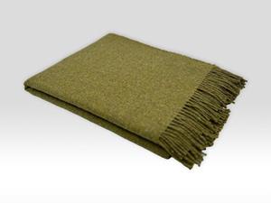 Mcnutt of Donegal plaid Forever Wool 145x200 Olive