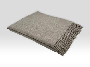 Mcnutt of Donegal plaid Forever Wool 145x200 Pebble
