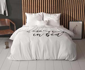 RoyalTextile - Namastay Dekbedovertrek - Wit - 240 x 220