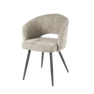 Giga Meubel  Eetkamerstoel Zand - 58x56x81cm - Salon Tissee