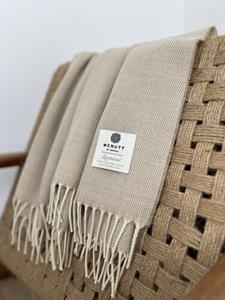Mcnutt of Donegal plaid lambswool 140x200 Basswood