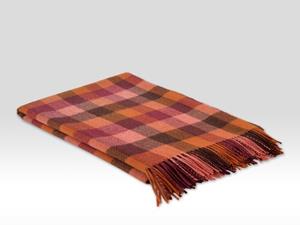 Mcnutt of Donegal plaid lambswool 140x200 Fall