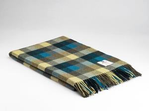 Mcnutt of Donegal plaid lambswool 140x200 Flair