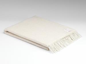 Mcnutt of Donegal plaid lambswool 140x200 Linen