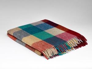 Mcnutt of Donegal plaid Alpaca 145x200 Urban Check