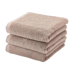 Aquanova London Handdoek 55x100 cm Nougat per stuk LONTWS-136