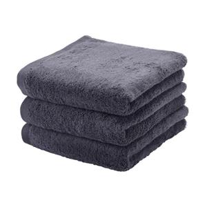 Aquanova London Handdoek 55x100cm Grafiet per stuk LONTWS-96