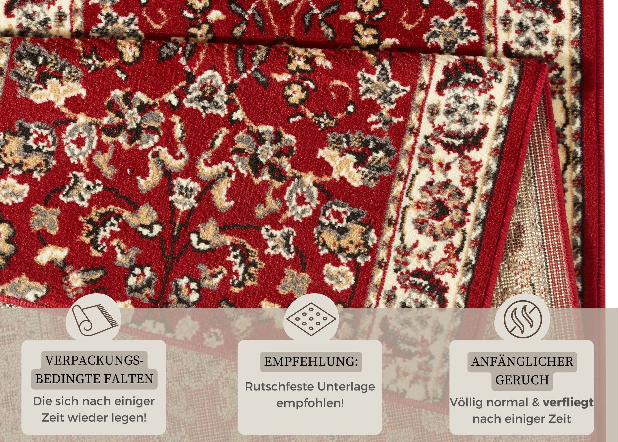 Hanse Home  Designer Velours Runner Vintage - 80x300 cm
