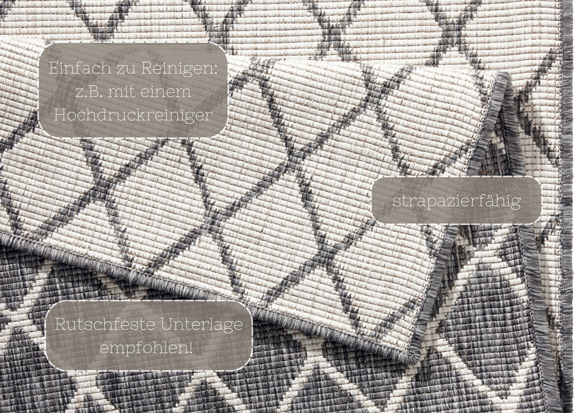 Hanse Home  Reversible carpet In-& Outdoor Malaga - 160x230 cm