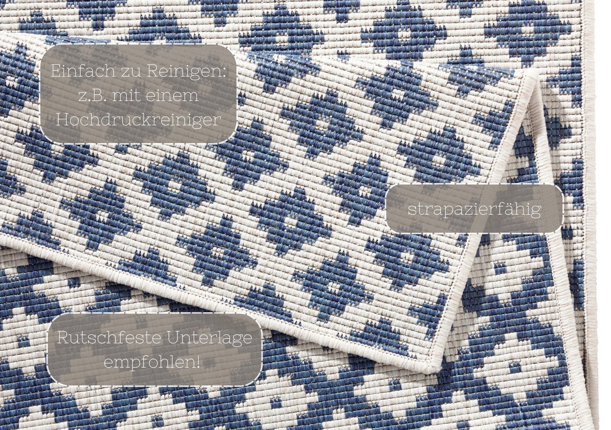 Hanse Home  Reversible carpet In-& Outdoor Nizza - 160x230 cm