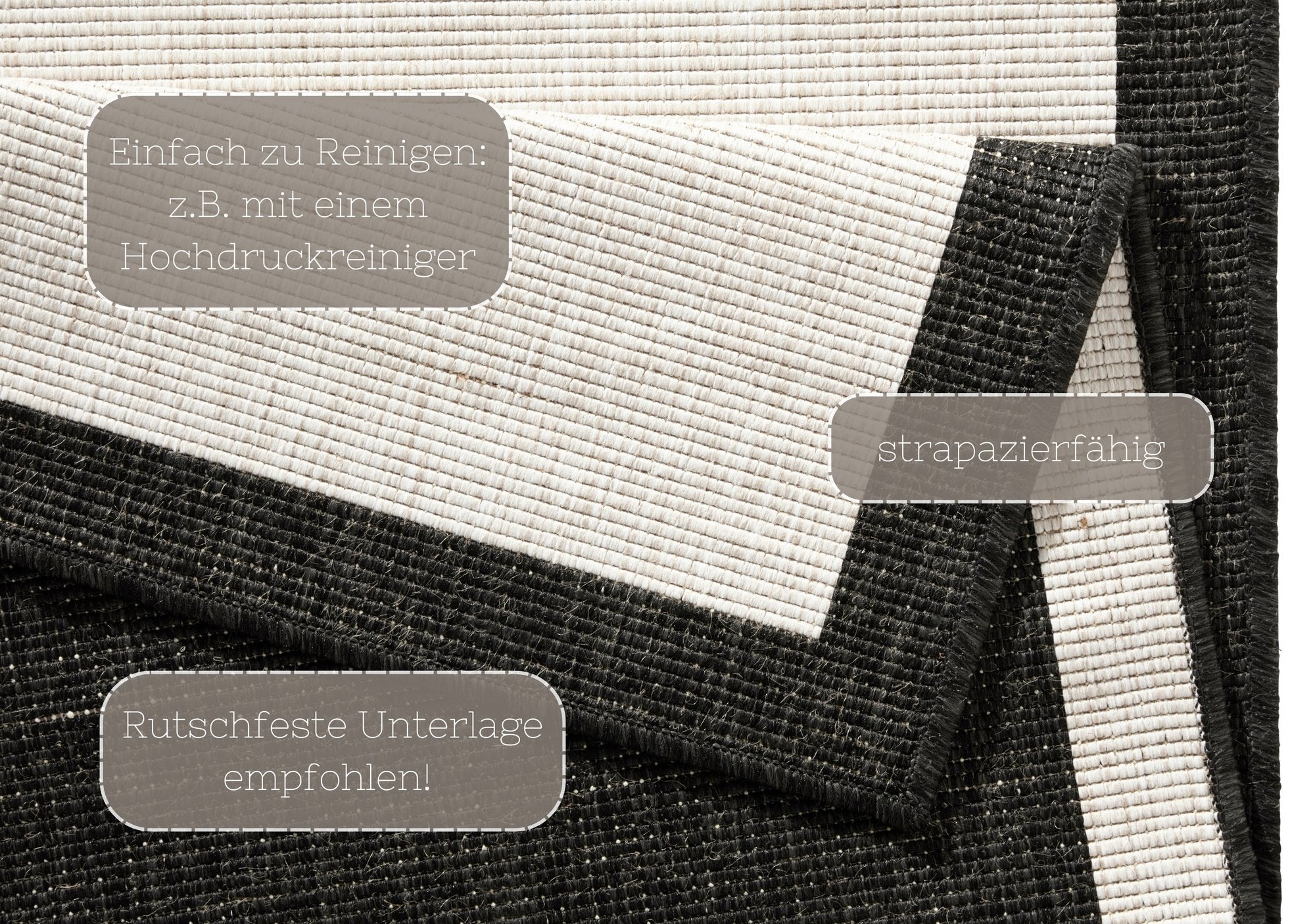 Hanse Home  Reversible carpet In-& Outdoor Panama - 160x230 cm