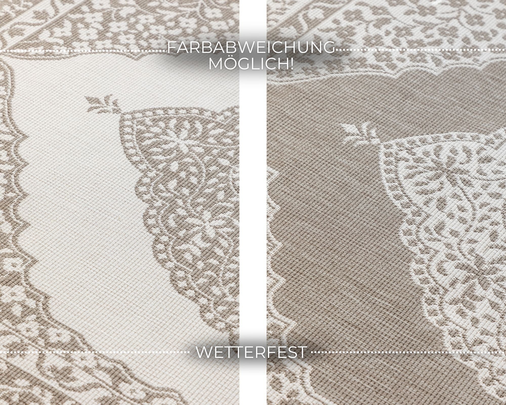 Hanse Home  Elle Decoration Gemini In- and Outdoor Reversible Rug Meekly Linen - 200x290 cm