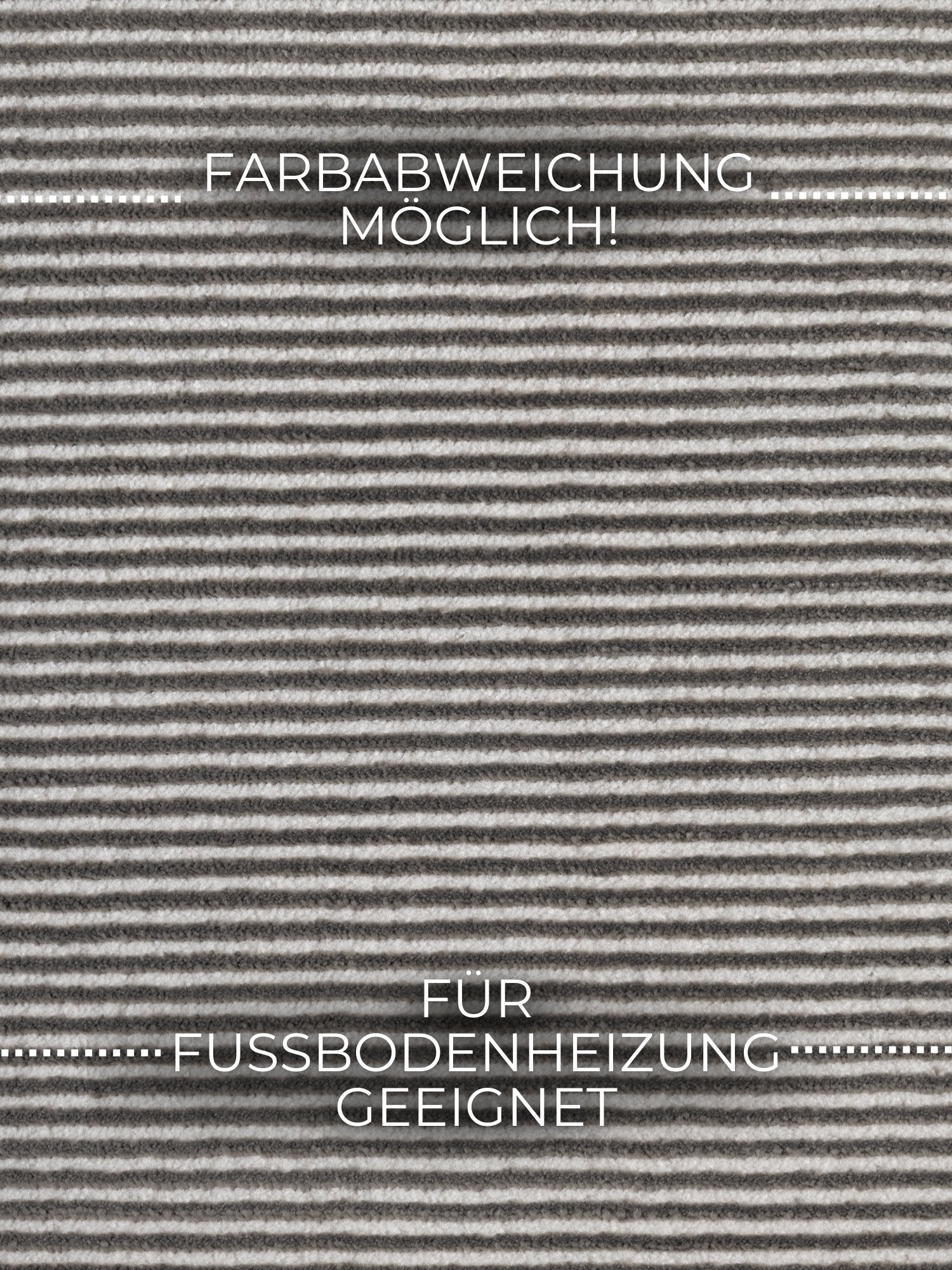Hanse Home  Elle Decoration Perles Shortpile Rug Dolomite Cream Anthracite - 80x240 cm