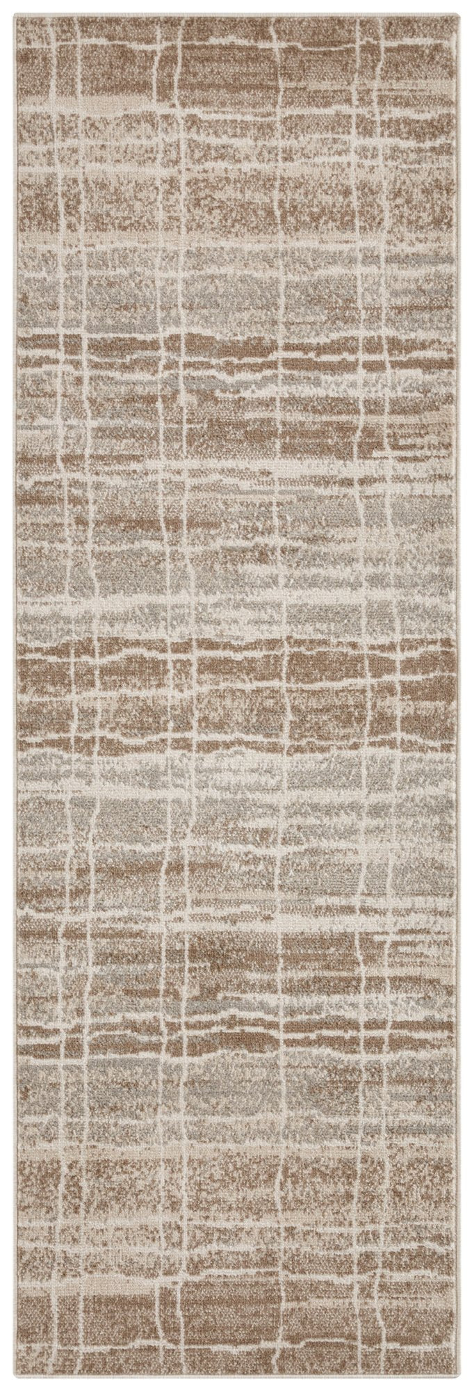 Hanse Home  Terrain Designer Shortpile Rug Jord Creme - 80x120 cm