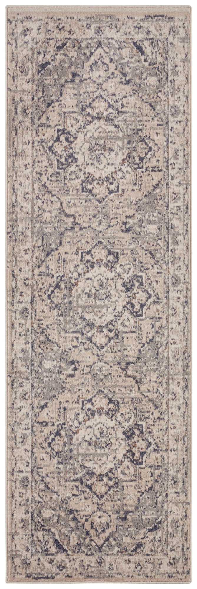 Hanse Home  Terrain Designer Shortpile Rug Sand Creme Grey - 80x120 cm