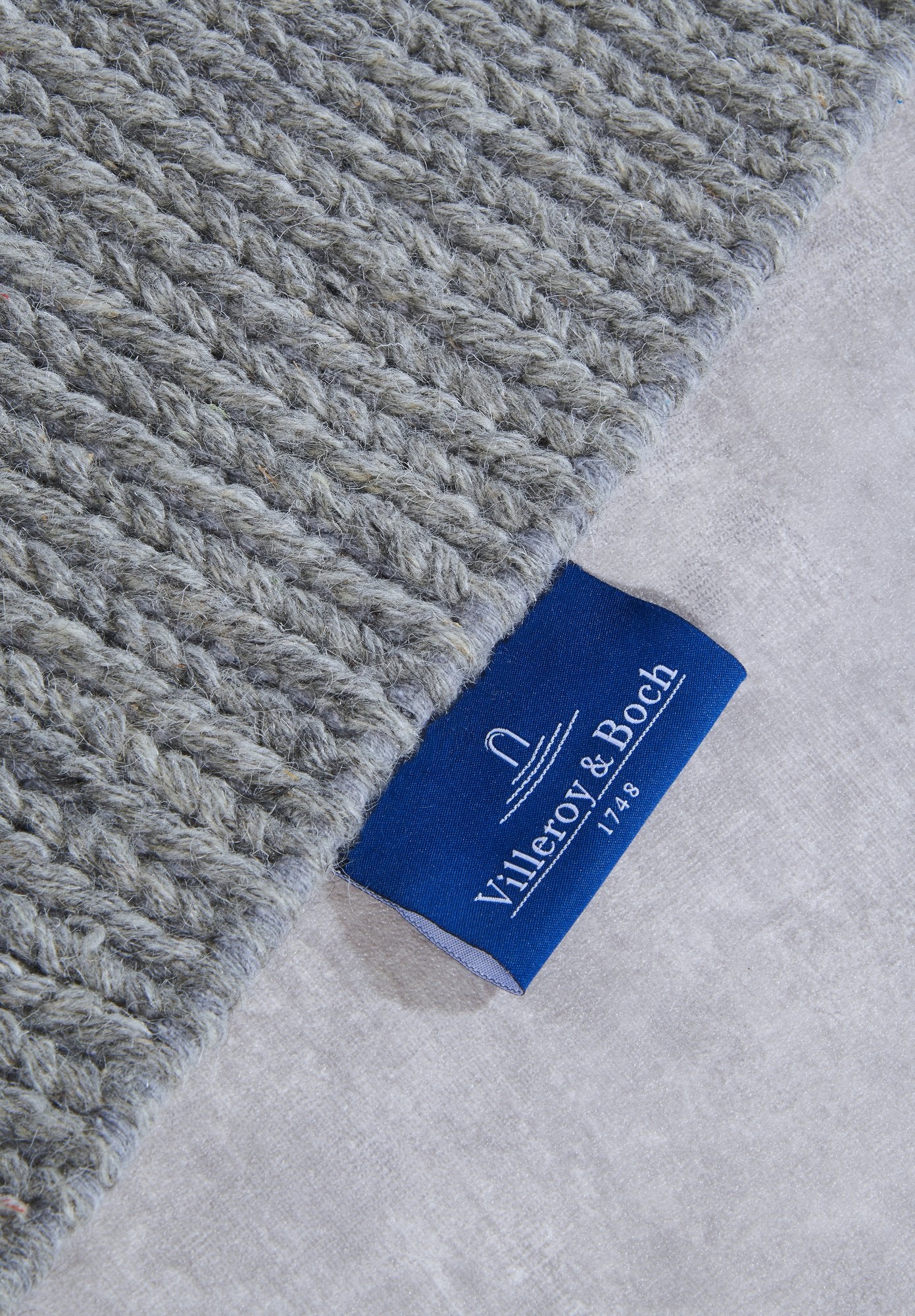 Hanse Home  Villeroy & Boch 1748 Wool Rug Francois Silver - 80x150 cm