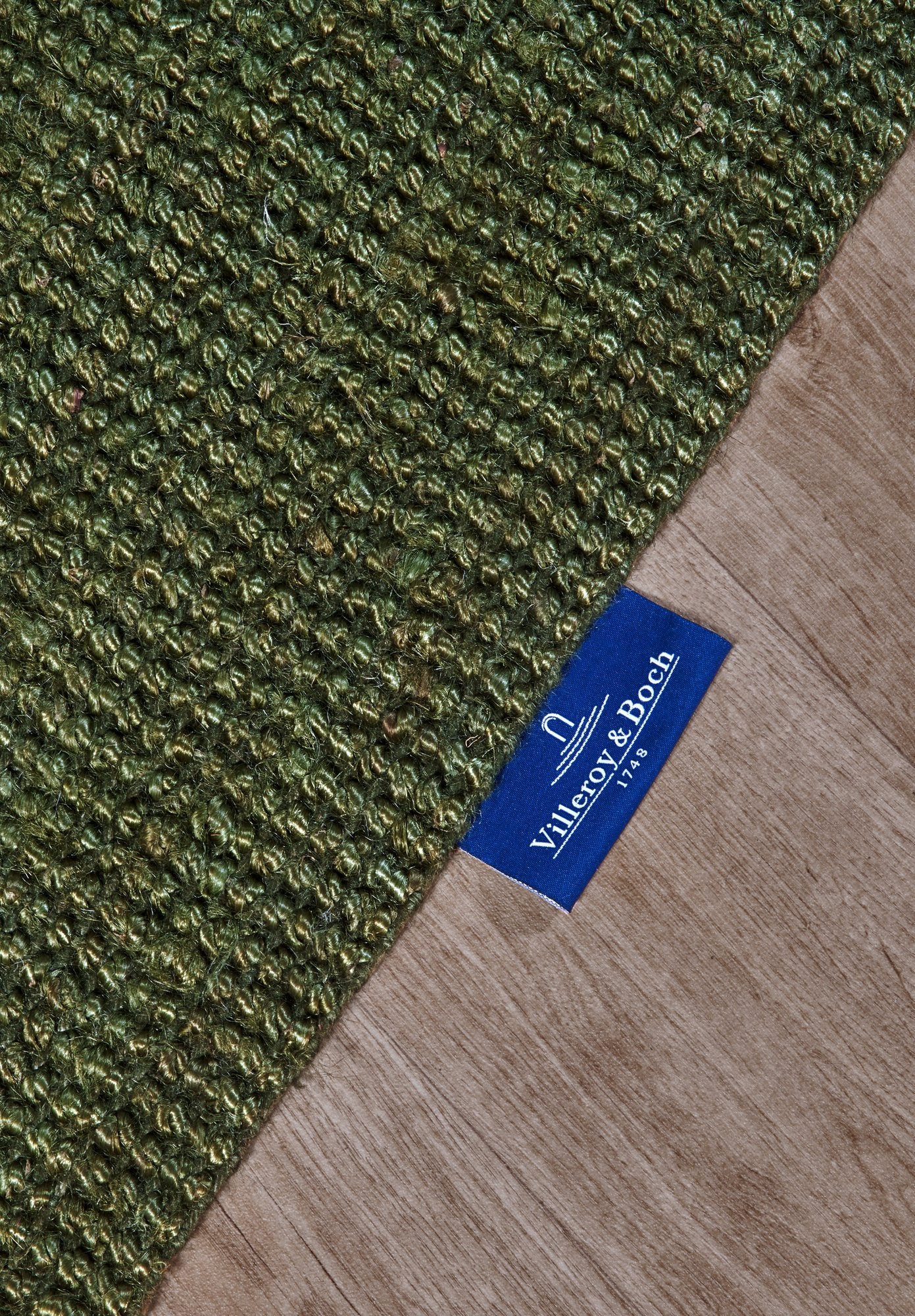 Hanse Home  Villeroy & Boch 1791 Jute Rug Rosalie Jungle Green - 120x170 cm