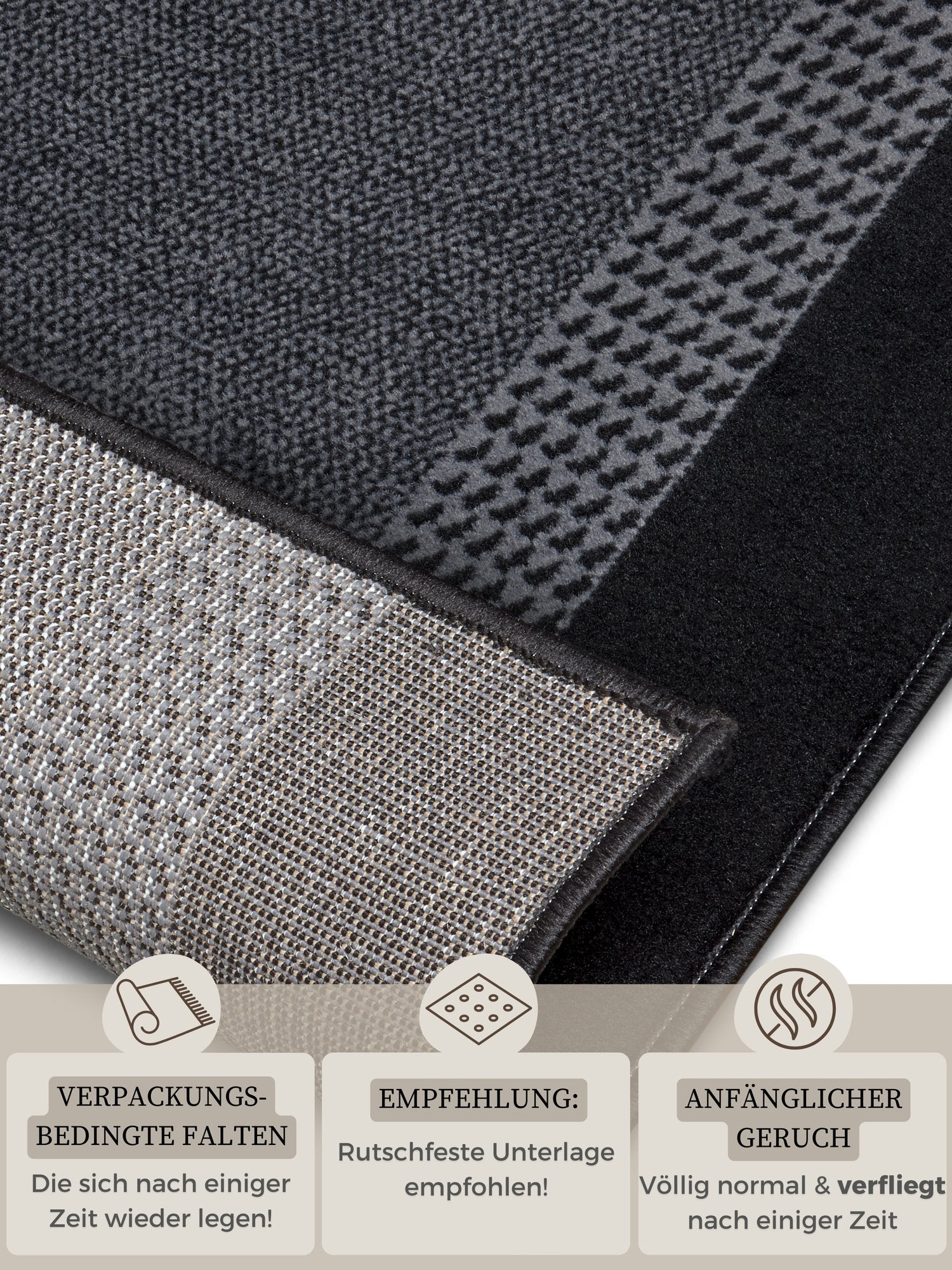 Hanse Home  Designer Velours Runner Band - 80x500 cm