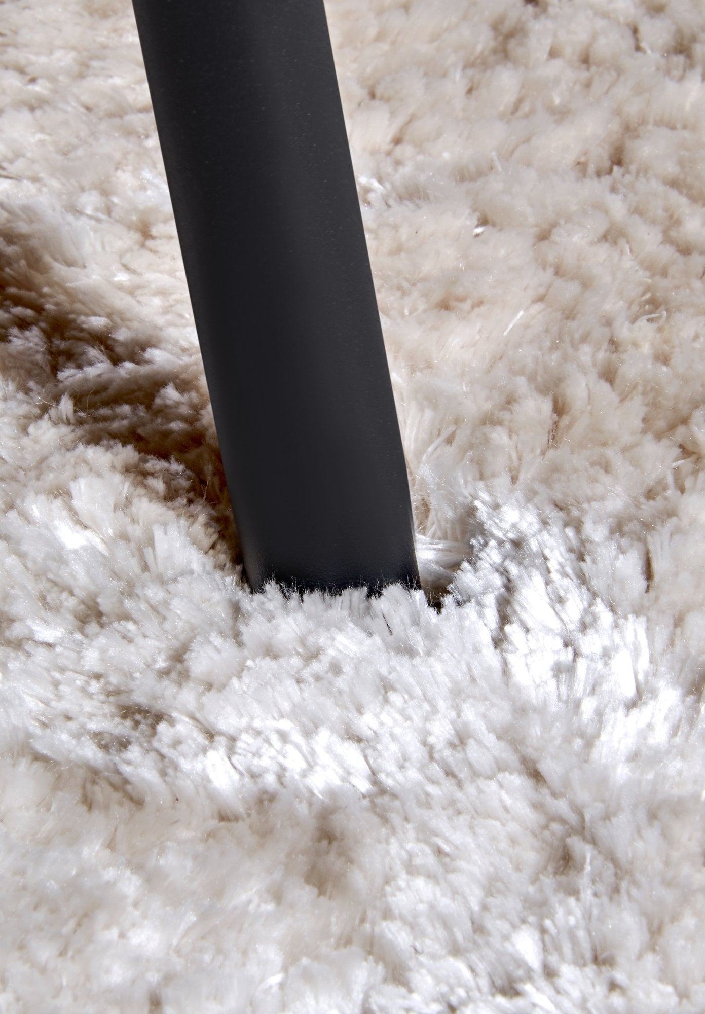 Hanse Home  Elle Decoration Cosy High Pile Rug Calida Cream - 160x230 cm