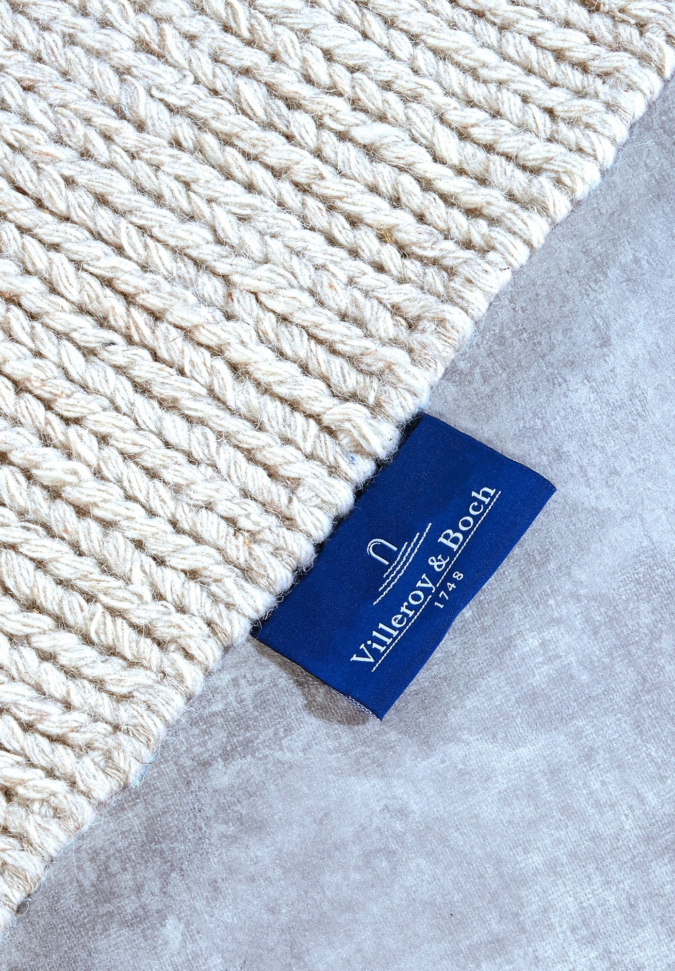 Hanse Home  Villeroy & Boch 1748 Wool Rug Francois Natural White - 80x150 cm