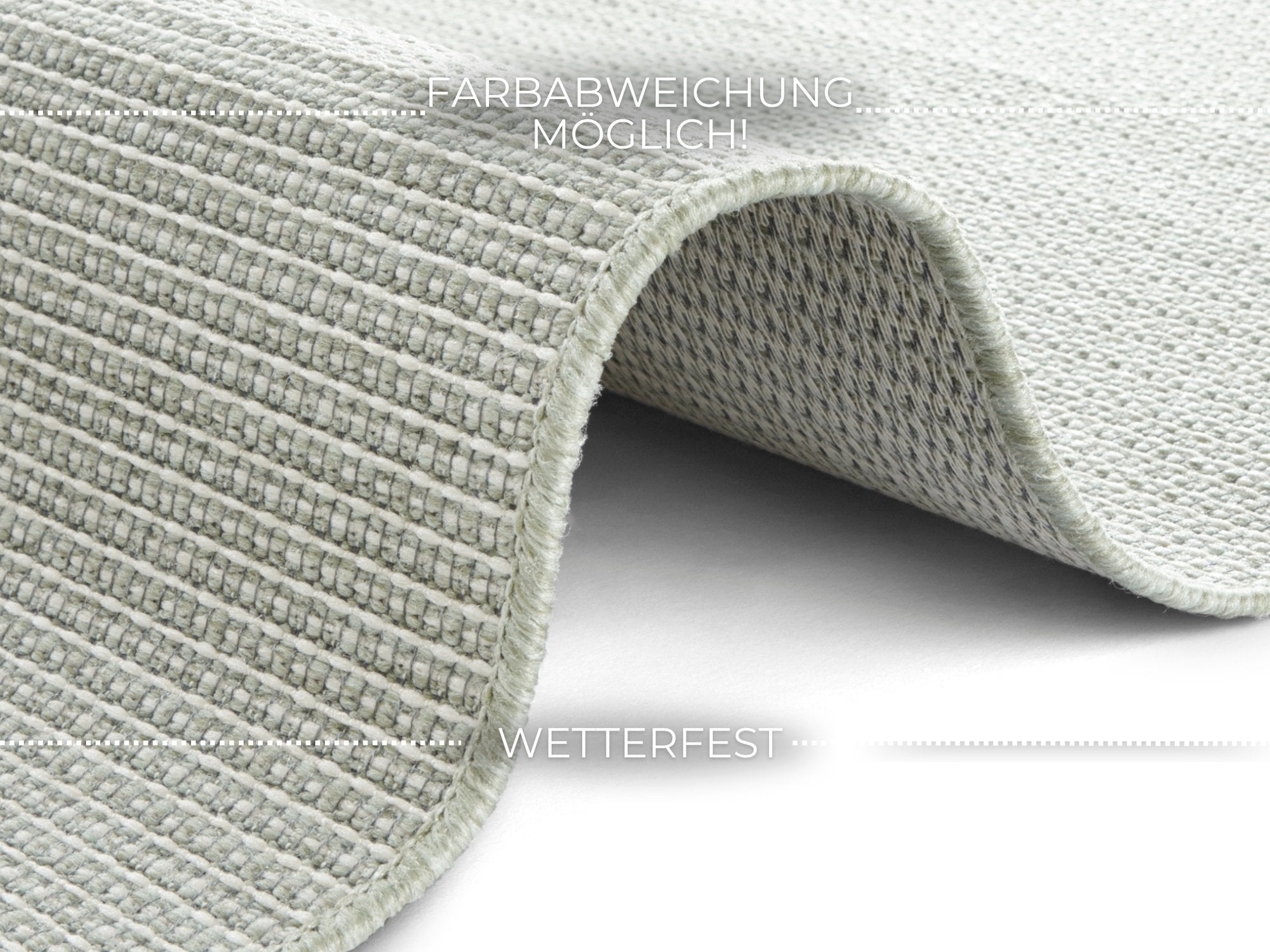 Hanse Home  Flatweave In- & Outdoor carpet Millau Green - 80x150 cm