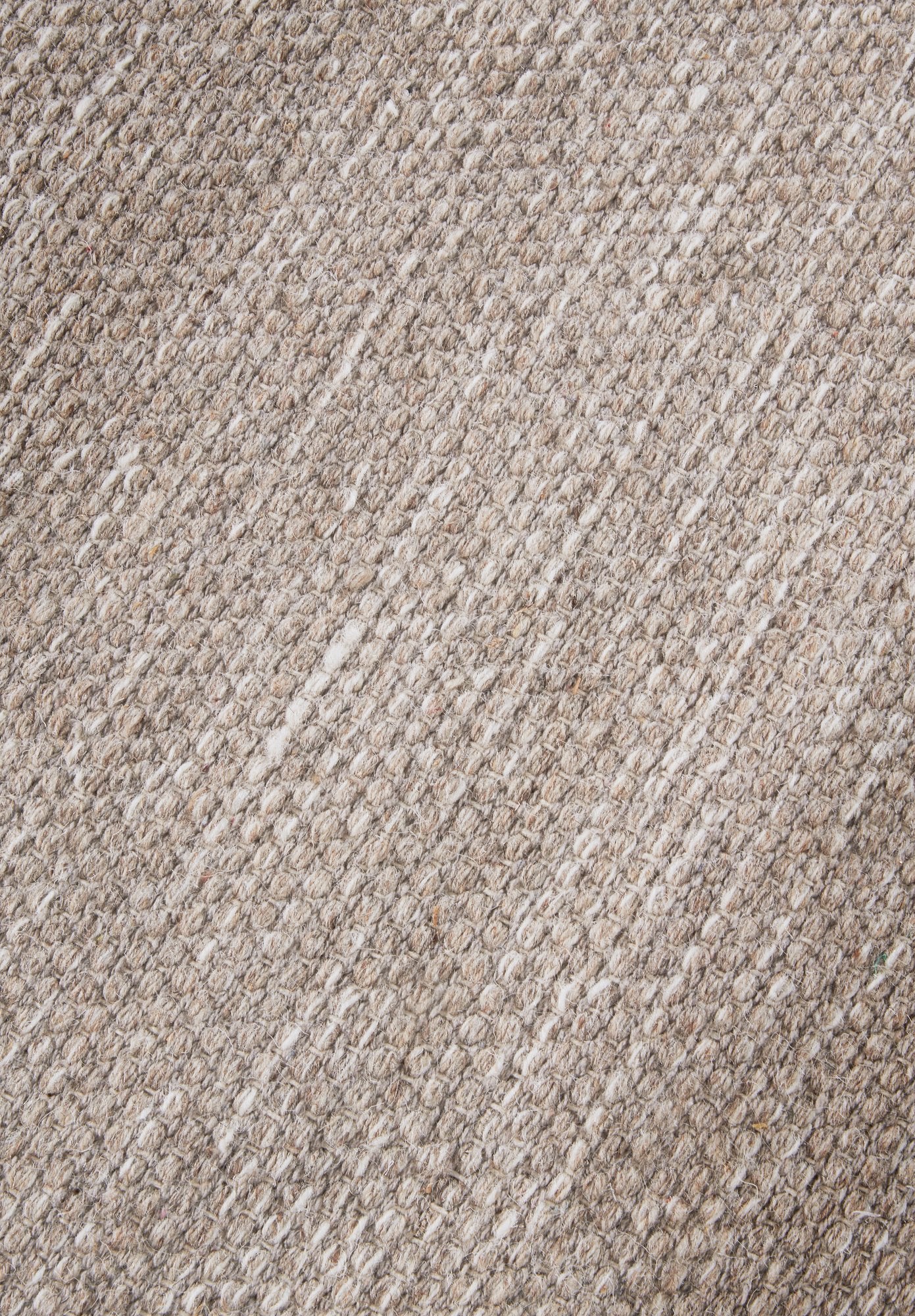 Hanse Home  Elle Decoration Delhi Wool Rug Pradesh Linen White - 80x200 cm