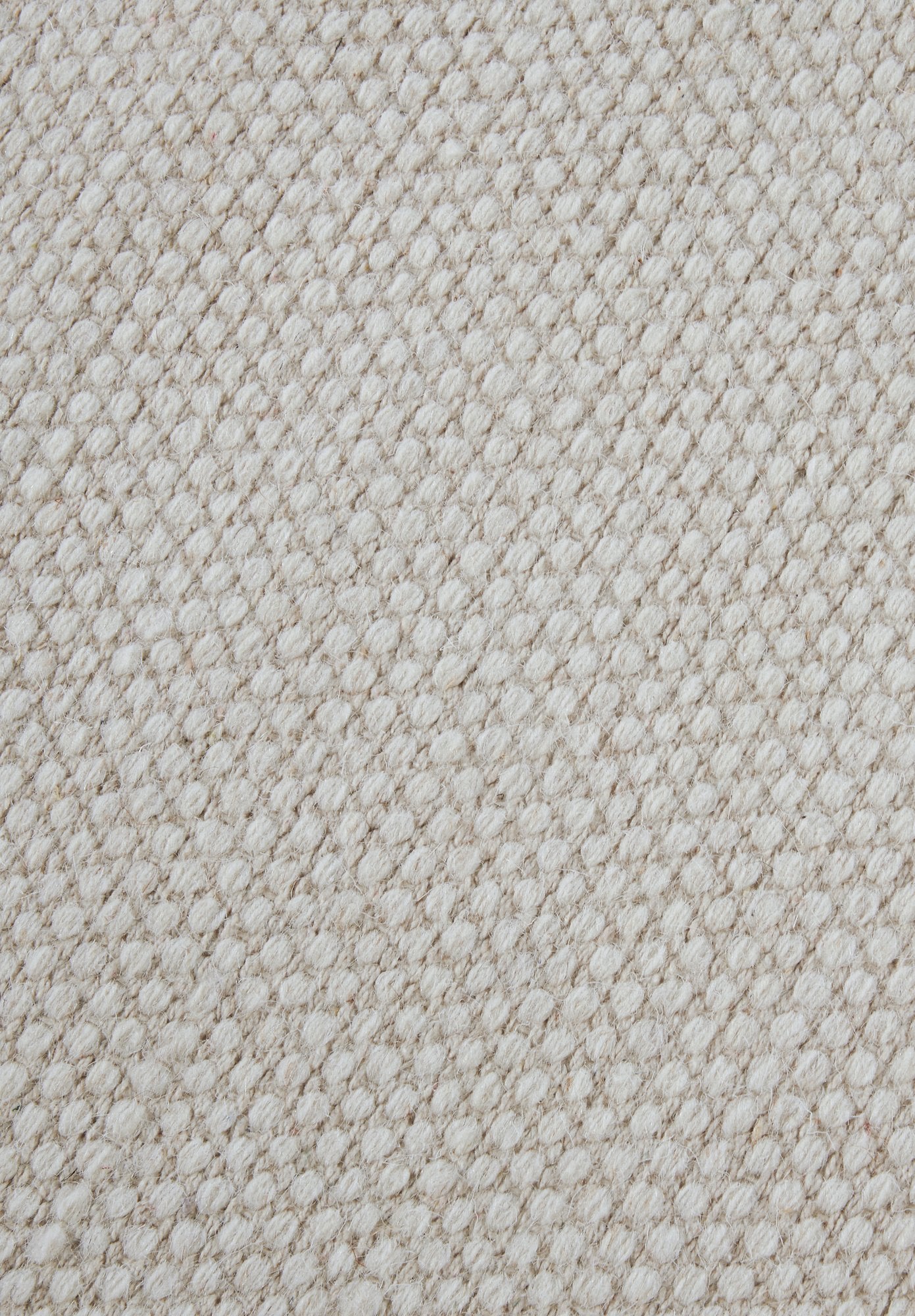 Hanse Home  Elle Decoration Delhi Wool Rug Pradesh Natural White - 80x200 cm