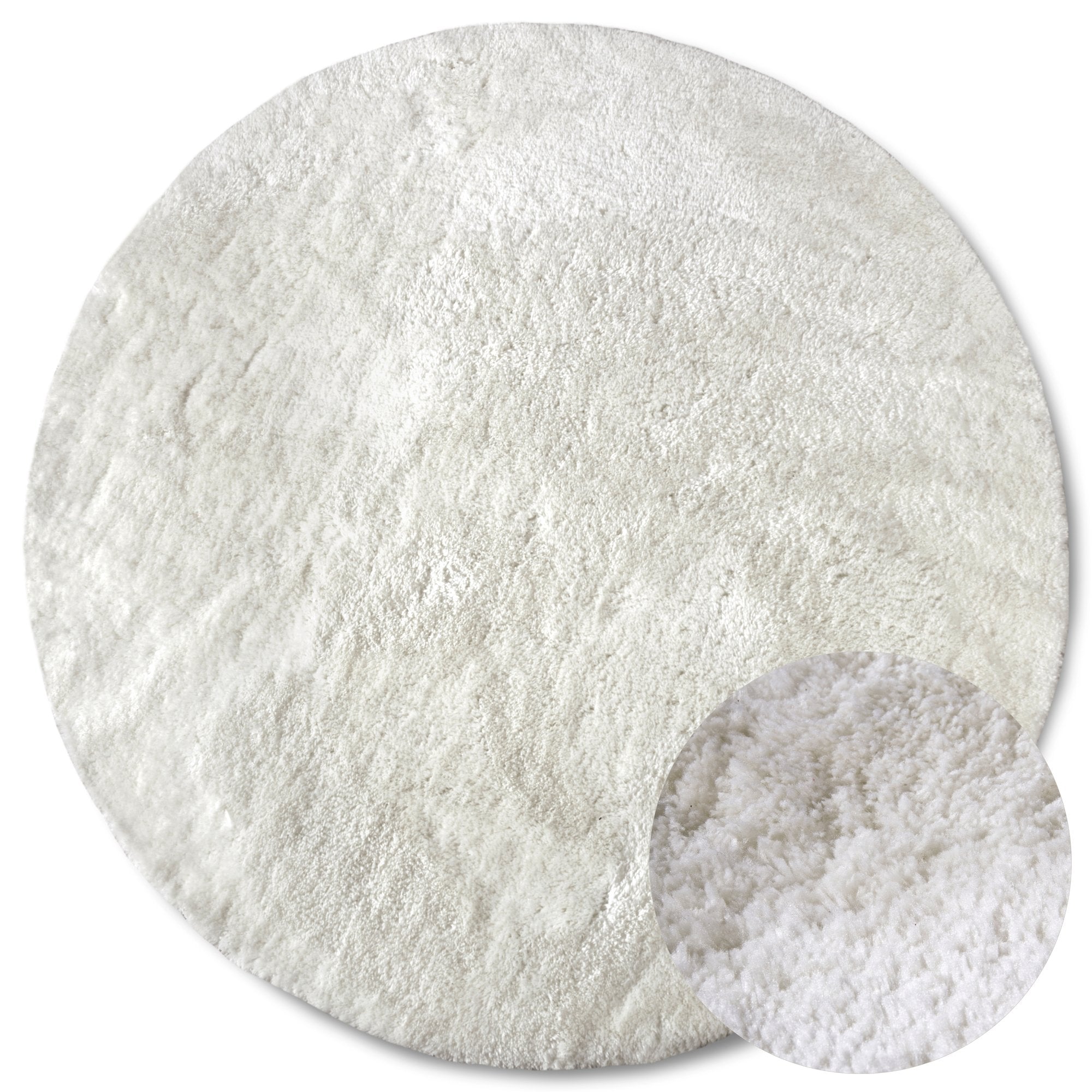 Hanse Home  Myk High Pile Rug Olaf Ivory White - 200x290 cm