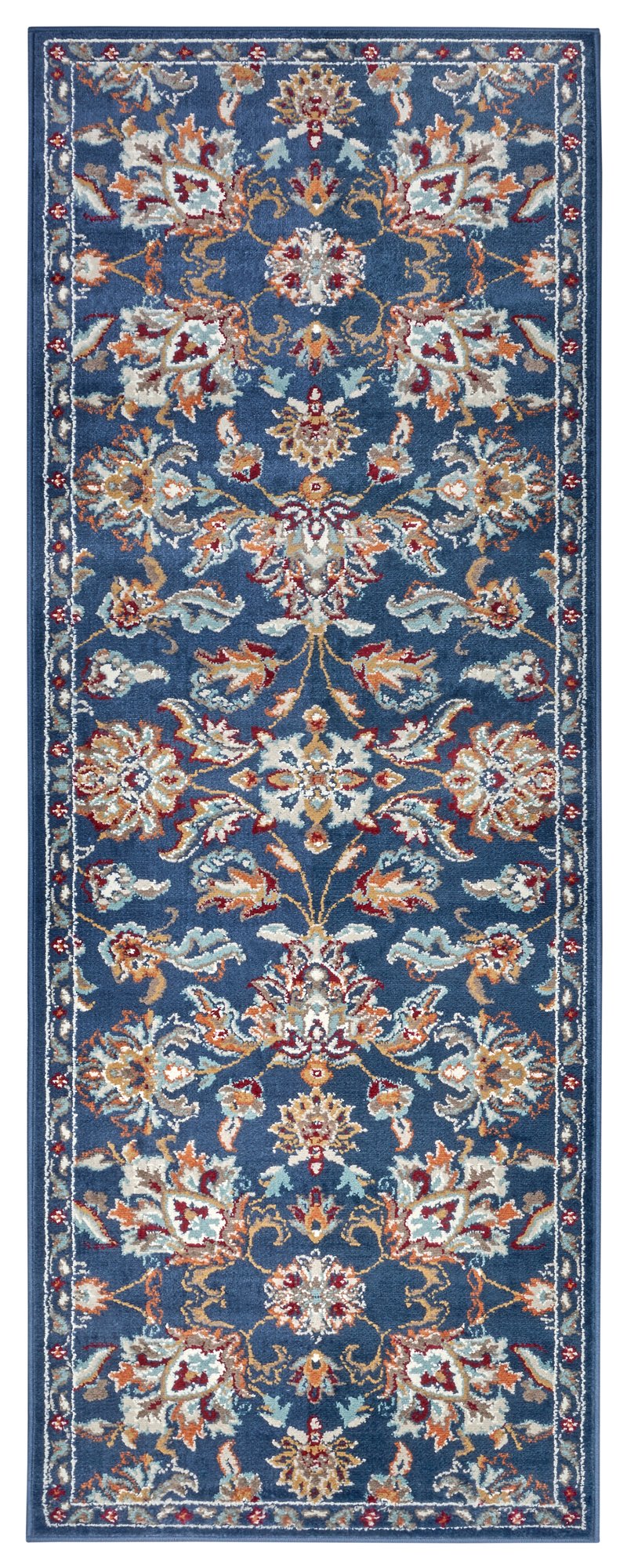 Hanse Home  Orient Carpet Caracci Blue Multicolor - 80x240 cm