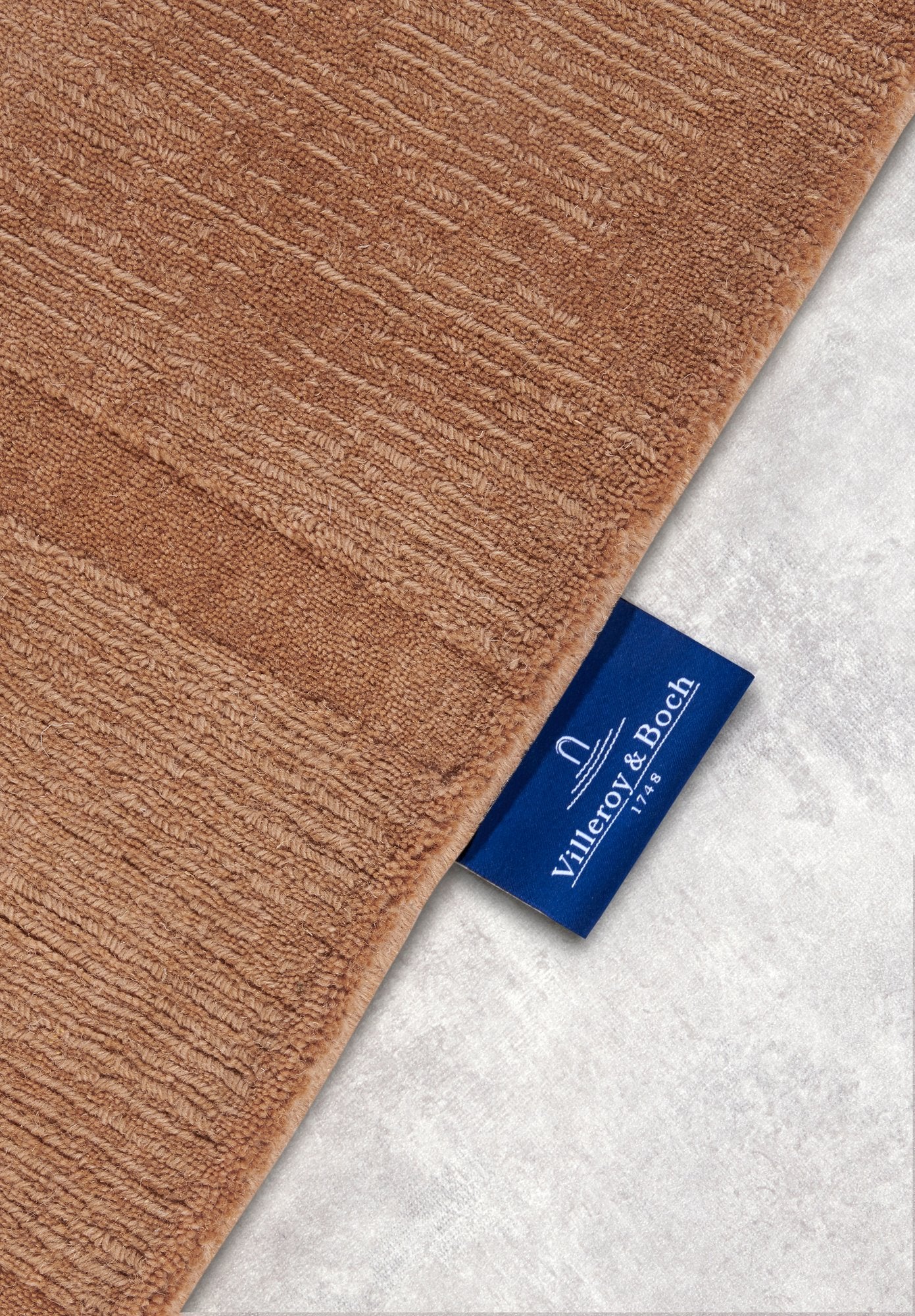 Hanse Home  Villeroy & Boch 1906 Wool Rug Alexis Copper Brown - 80x150 cm