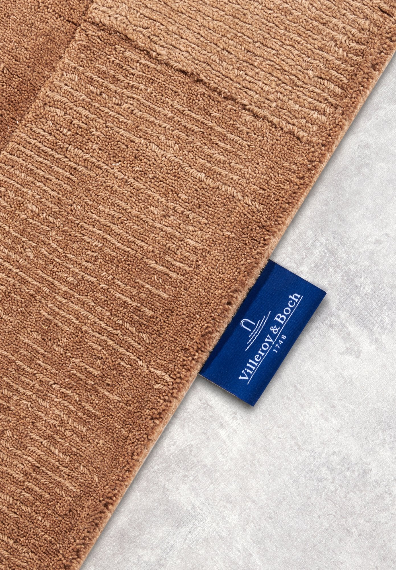 Hanse Home  Villeroy & Boch 1906 Wool Rug Charlotte Copper Brown - 80x150 cm