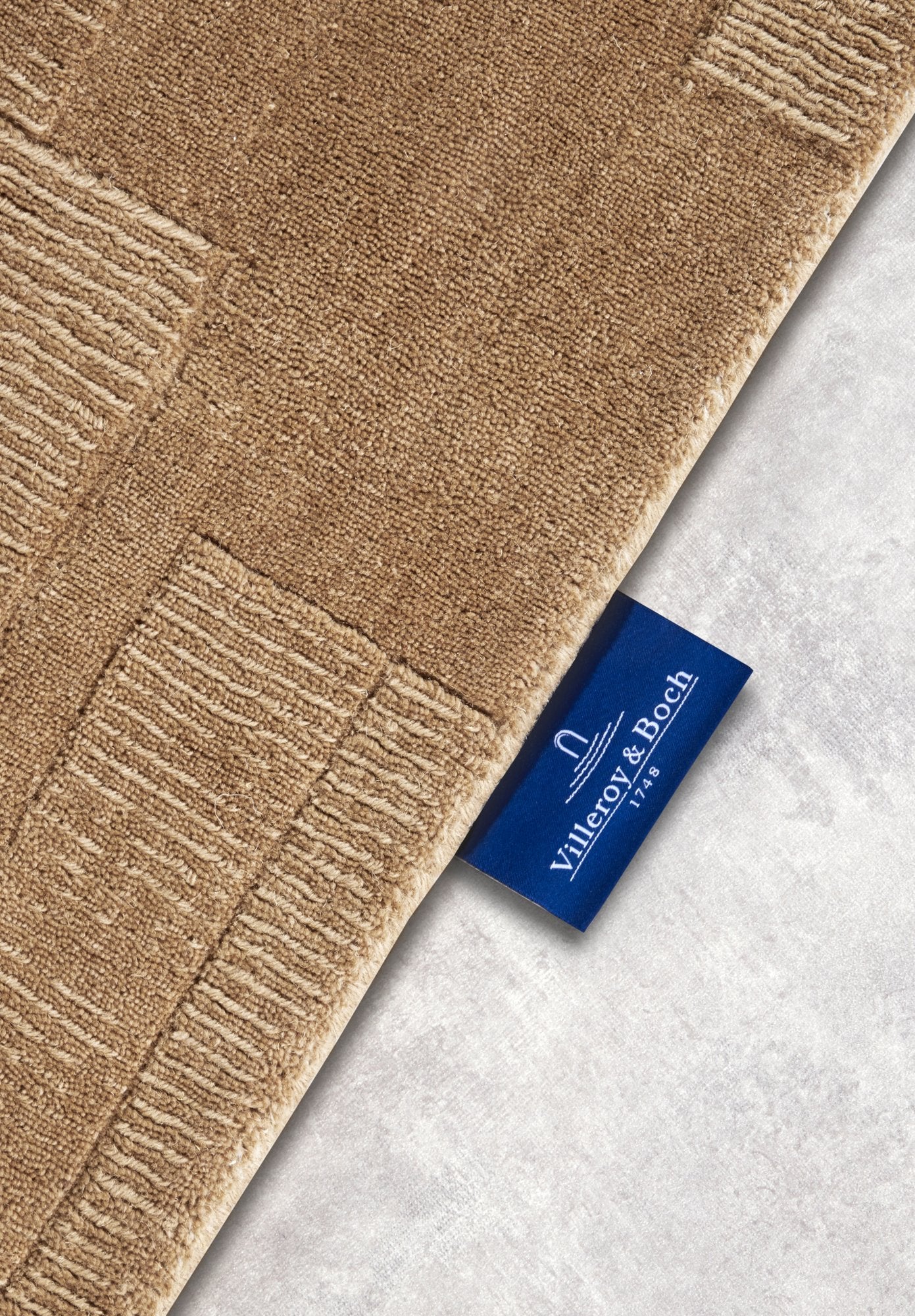 Hanse Home  Villeroy & Boch 1906 Wool Rug Wilhelmine Beige - 80x150 cm