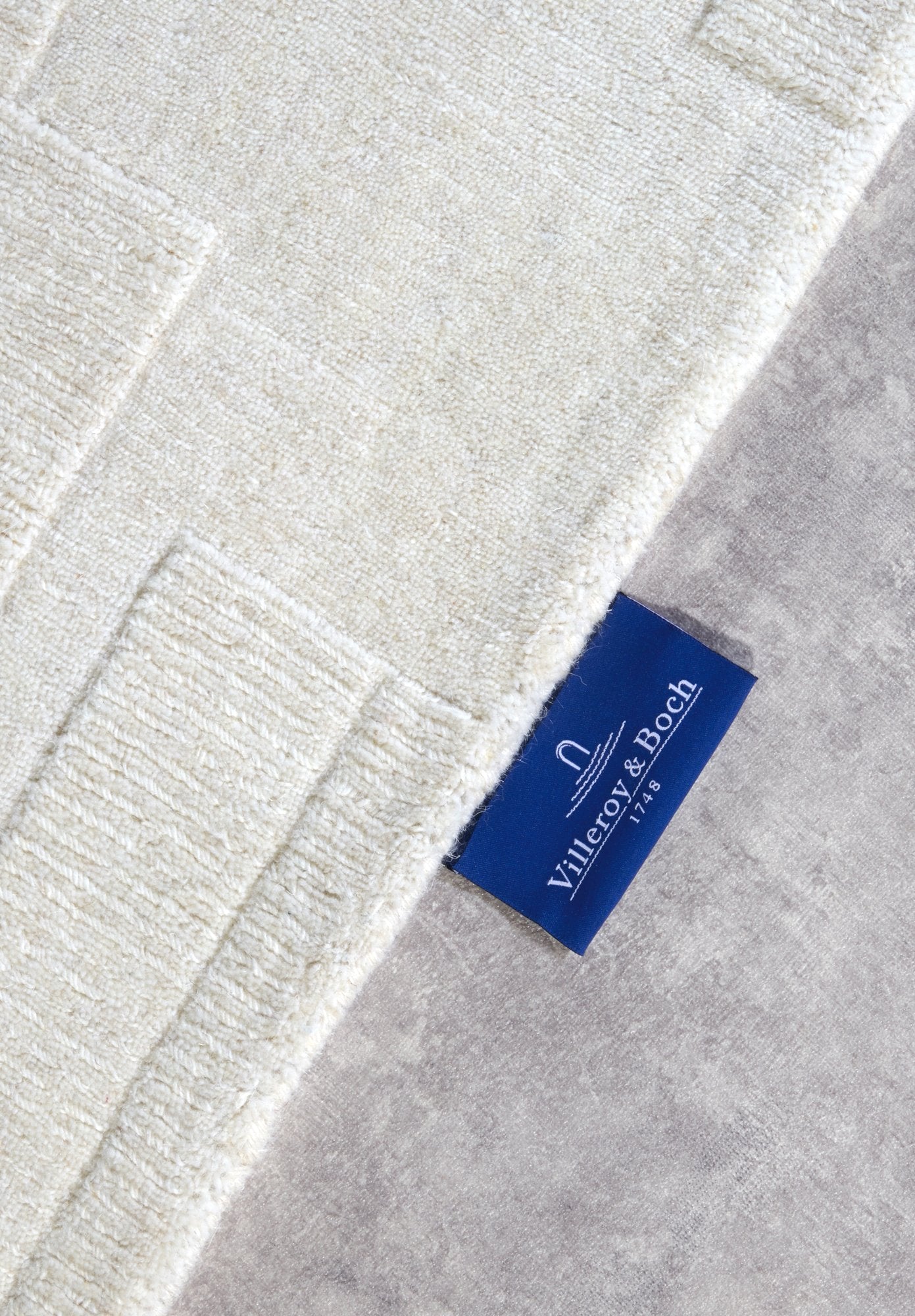Hanse Home  Villeroy & Boch 1906 Wool Rug Wilhelmine Cream - 80x150 cm