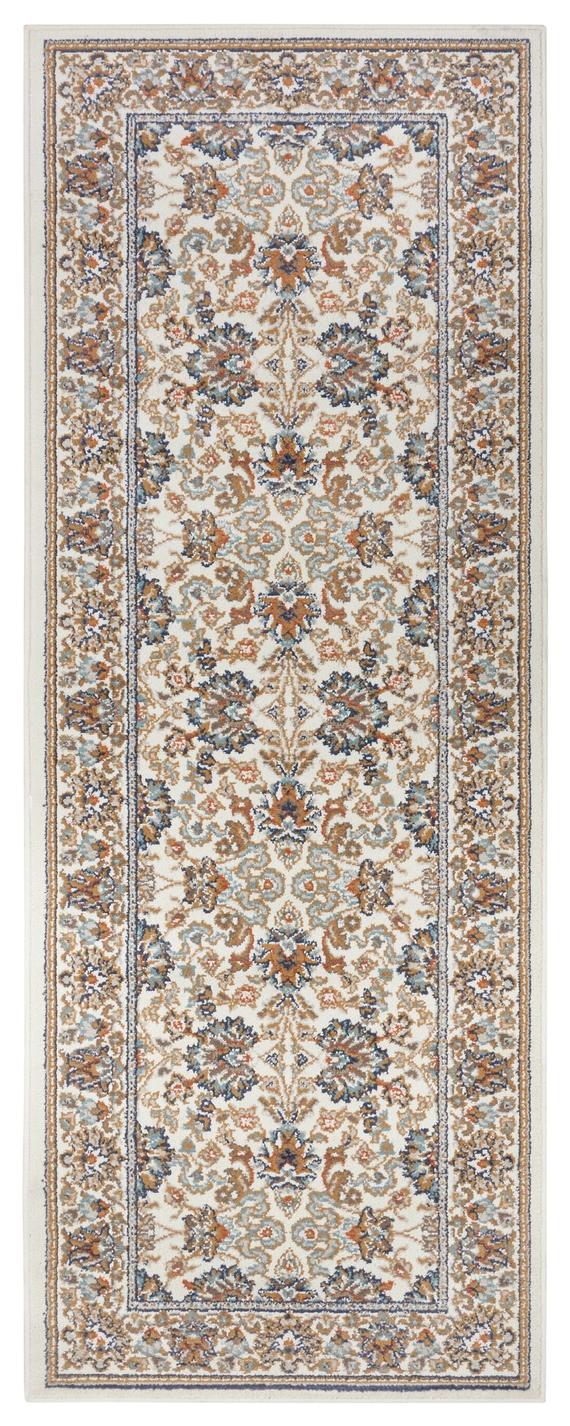 Hanse Home  Orient Carpet Saraceni Cream Multicolor - 80x240 cm