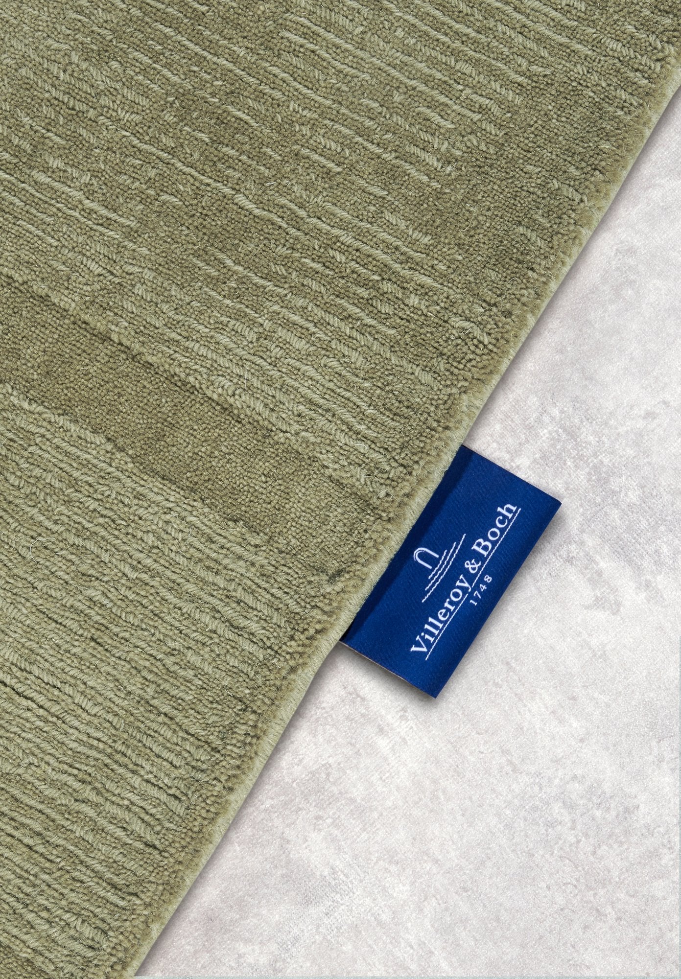 Hanse Home  Villeroy & Boch 1906 Woool Rug Alexis Green - 80x150 cm