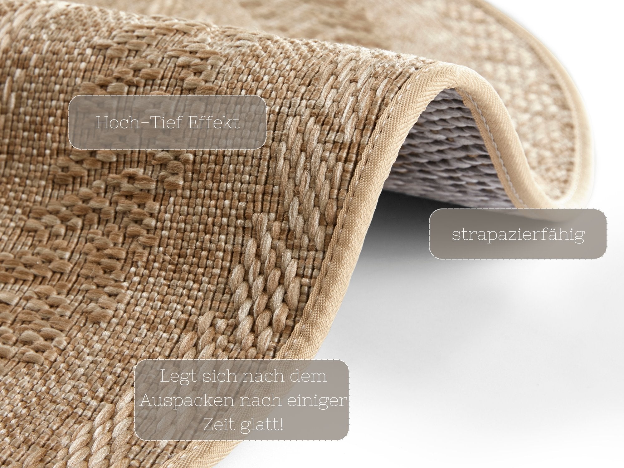 Hanse Home  In- und Outdoor carpet Almendro - 160 cm