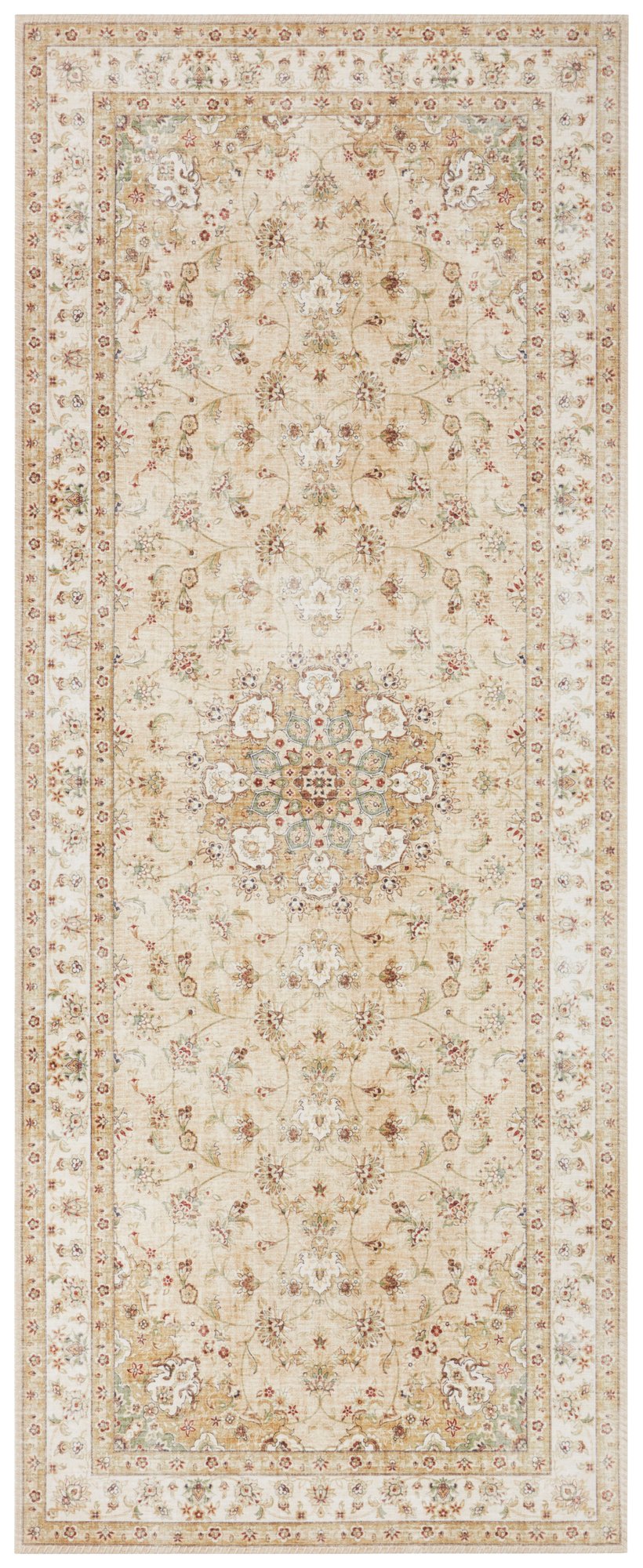 Hanse Home  Carpet Nain in Oriental-Optic Golden Yellow - 80x200 cm