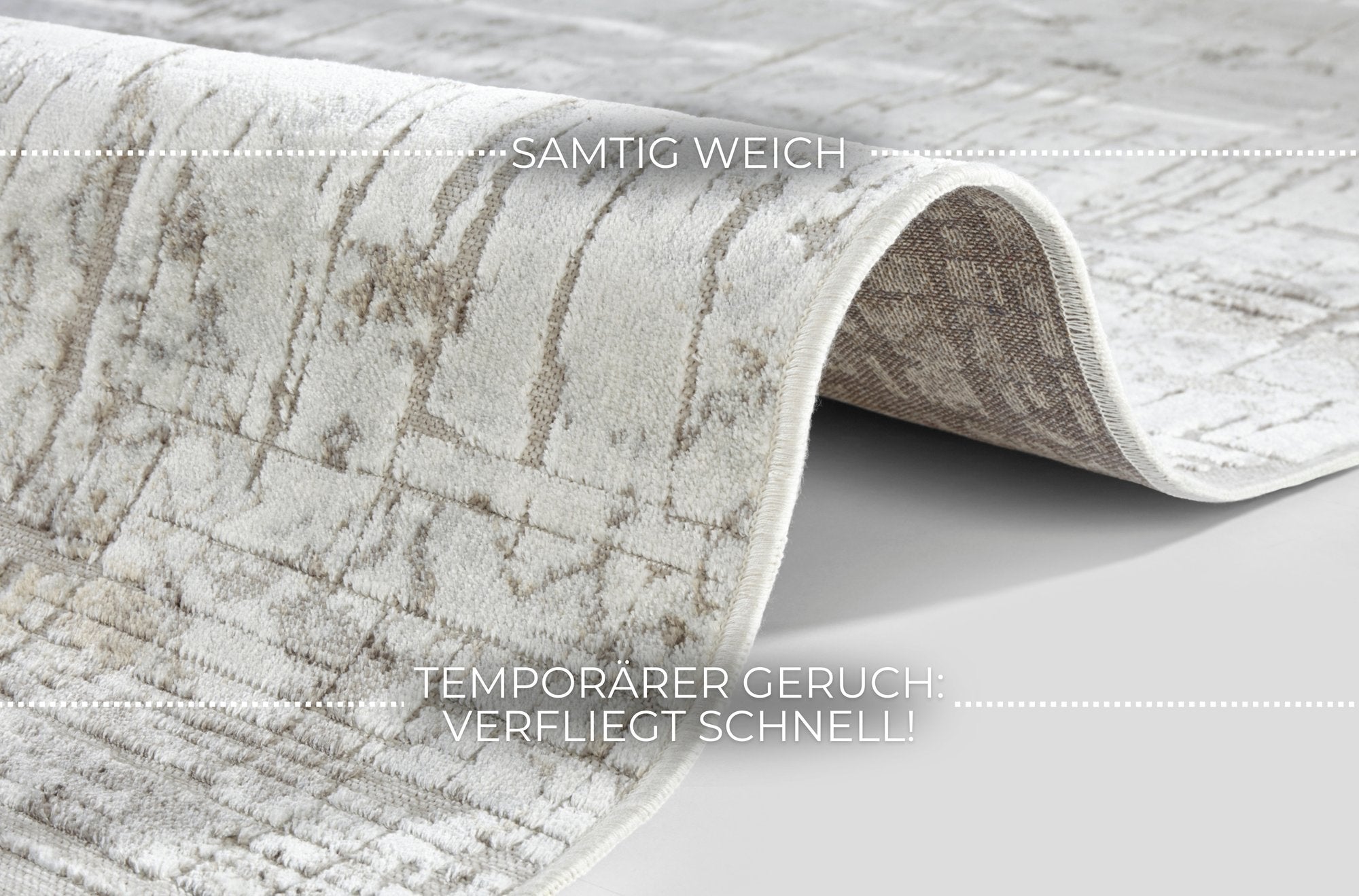 Hanse Home  Short-Pile Design Carpet Chameis - 95x140 cm