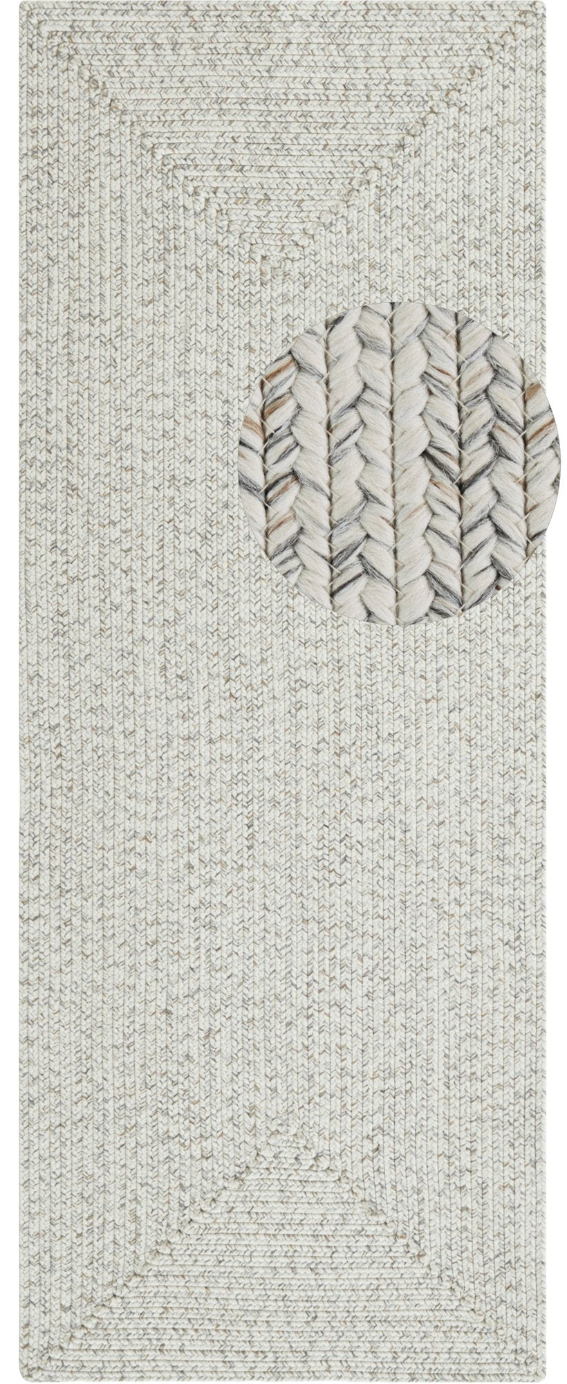 Hanse Home  Northrugs In- & Outdoor carpet Trenzado - 80x150 cm