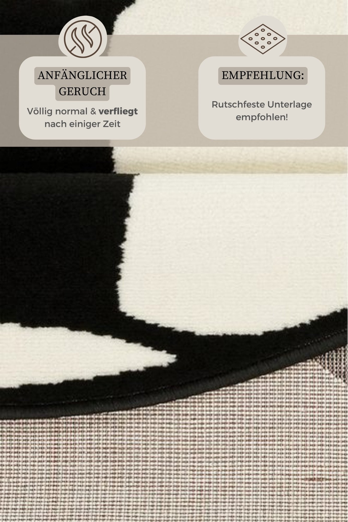 Hanse Home  Design Velours Football Carpet Round - 150x150 cm