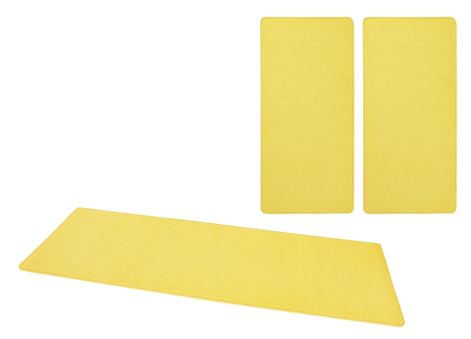 Hanse Home  Uni Colour Carpet Fancy - 80x300 cm