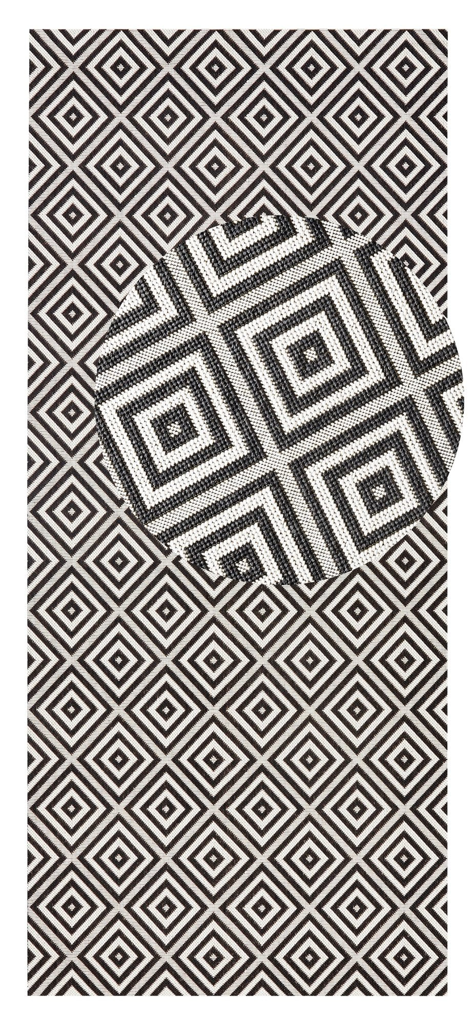 Hanse Home  In- & Outdoor carpet Karo - 80x150 cm
