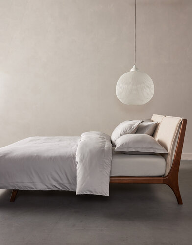 Essenza Aziza Dekbedovertrek 140x200/220 Cloud grey